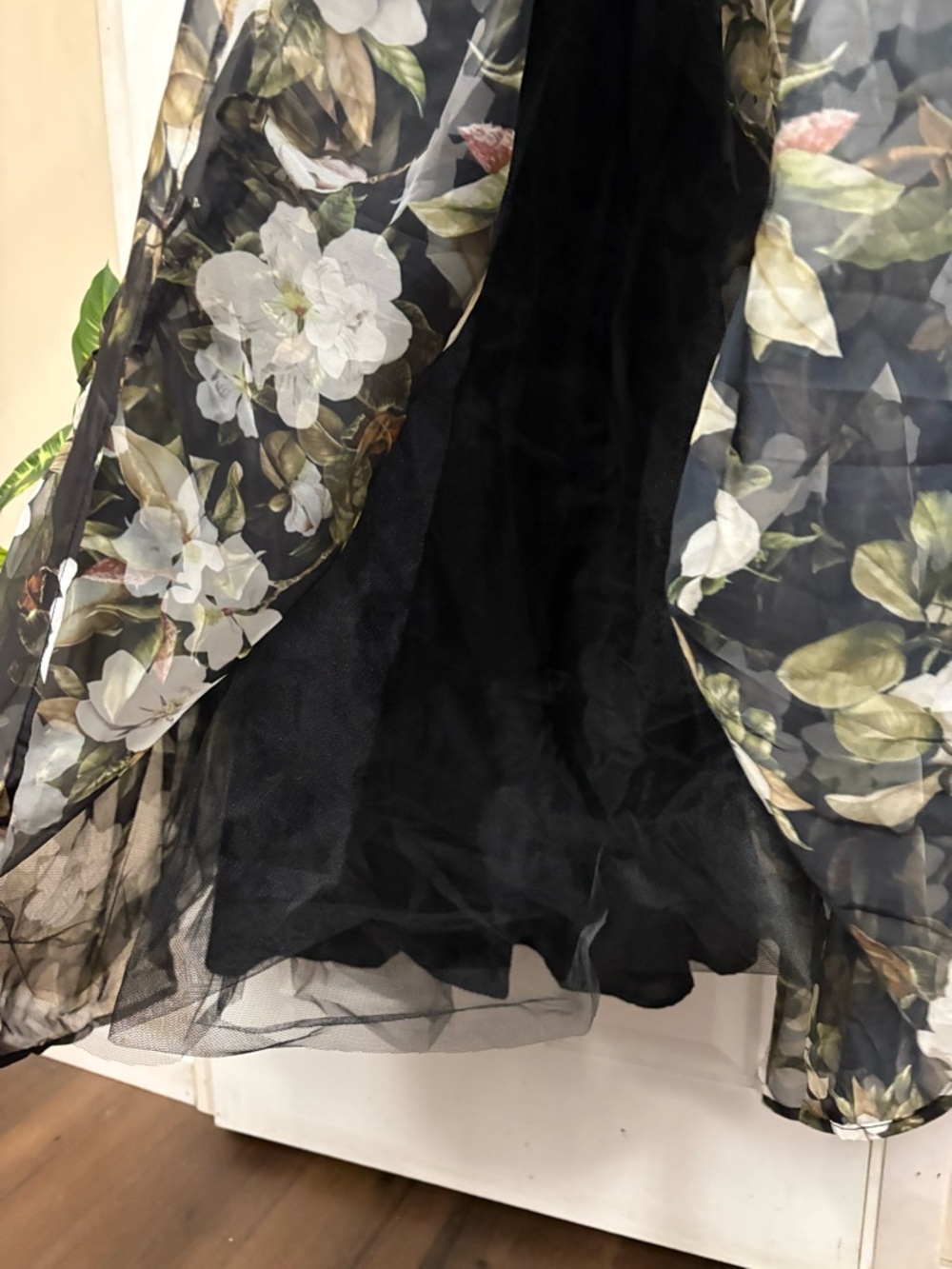 Ivy City I Feel Pretty Floral Magnolia Dress Size 14 New - Picture 7 of 10